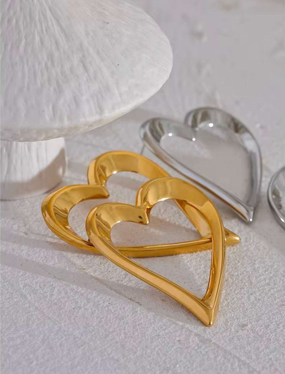 LoveLock Studs