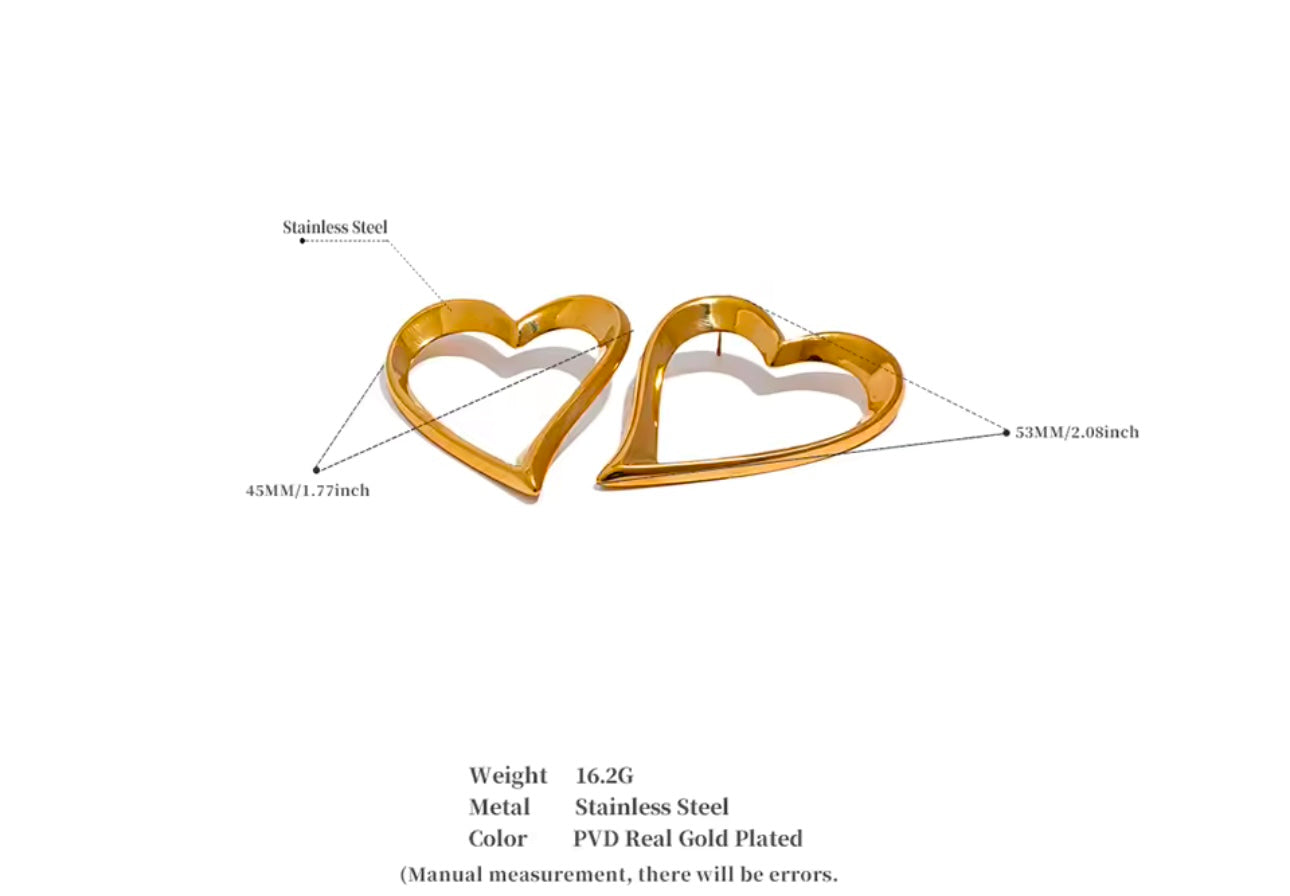LoveLock Studs