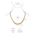 Love Necklace(18-Karat Gold Plated)