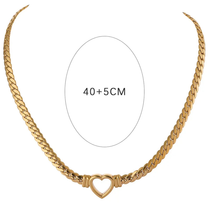 Love Necklace(18-Karat Gold Plated)