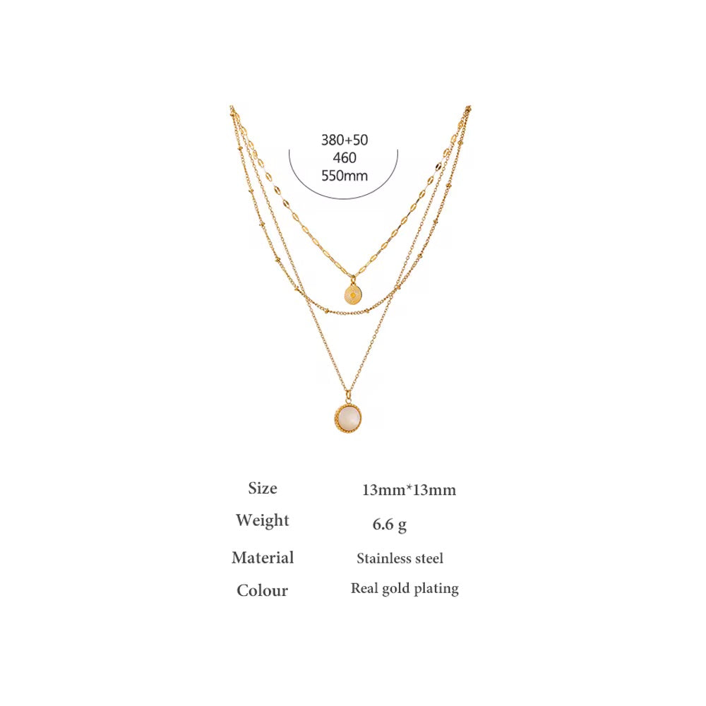 Mila Layered Necklace