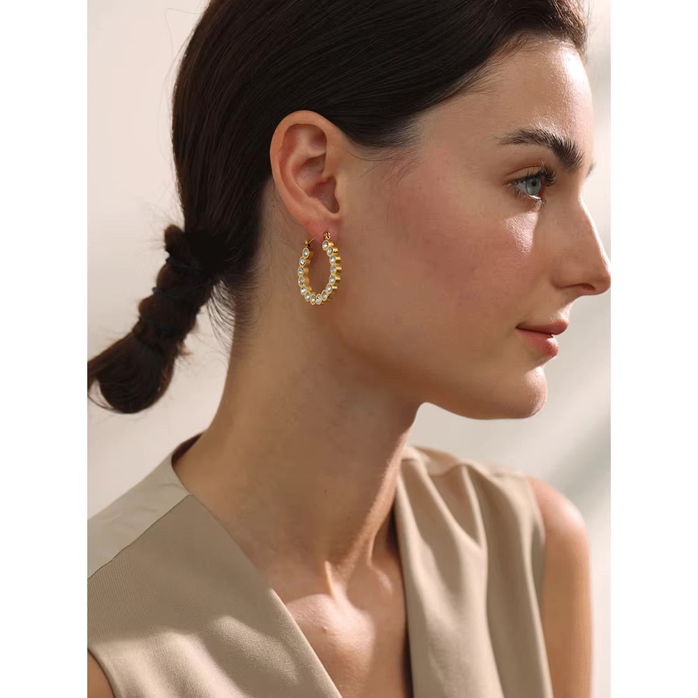 Alina Hoops