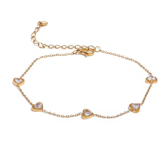 Jasmine Anklet