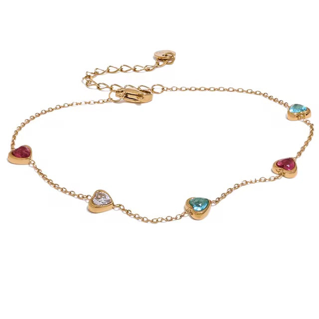 Jasmine Anklet