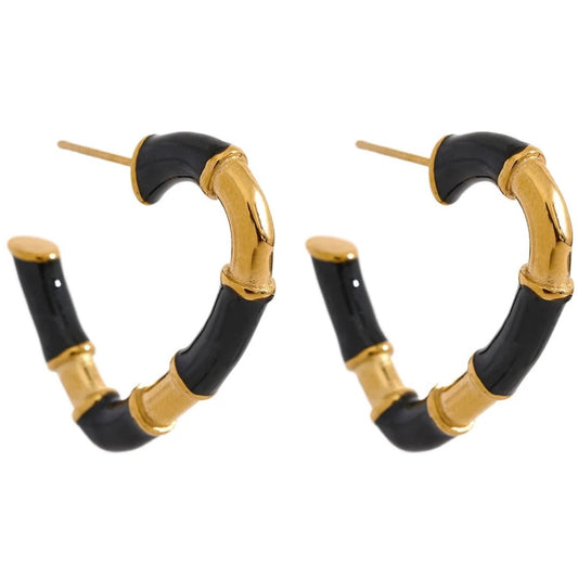 Radiant Love Hoops