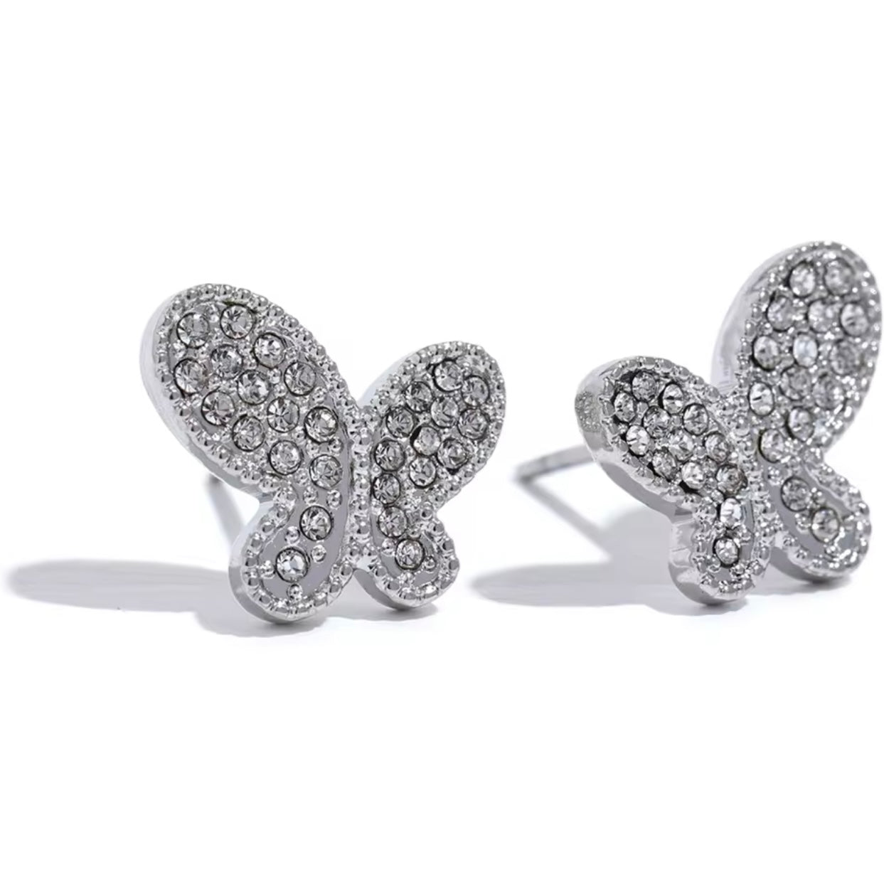 Butterfly Kiss Studs