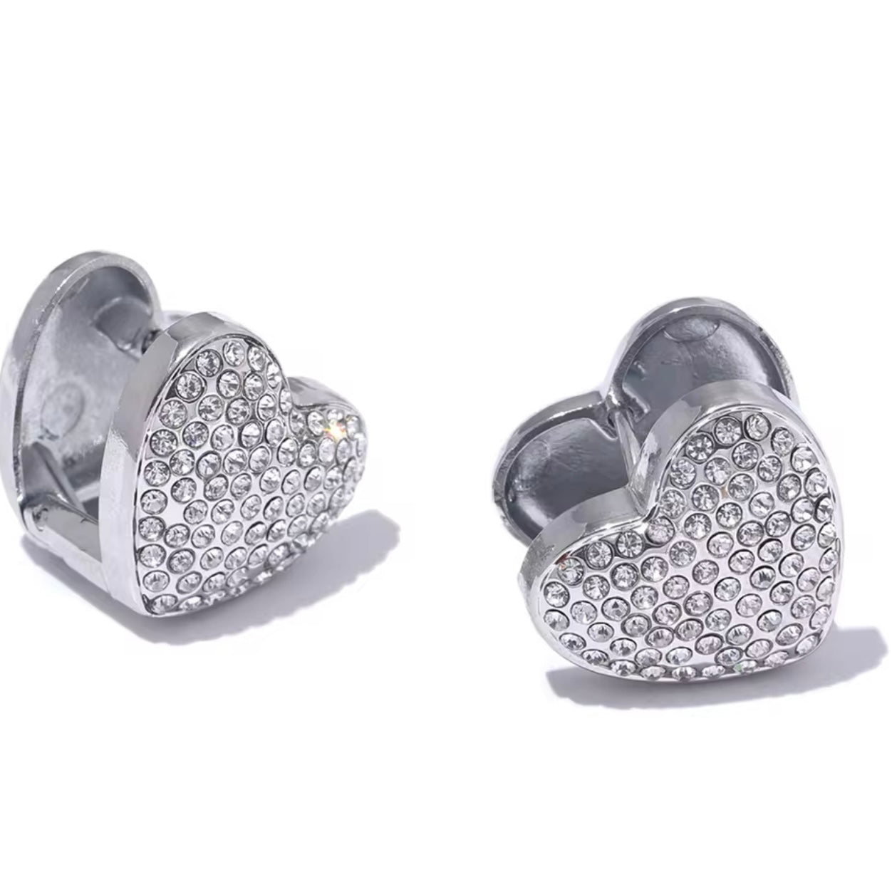 Vixen Heart Studs