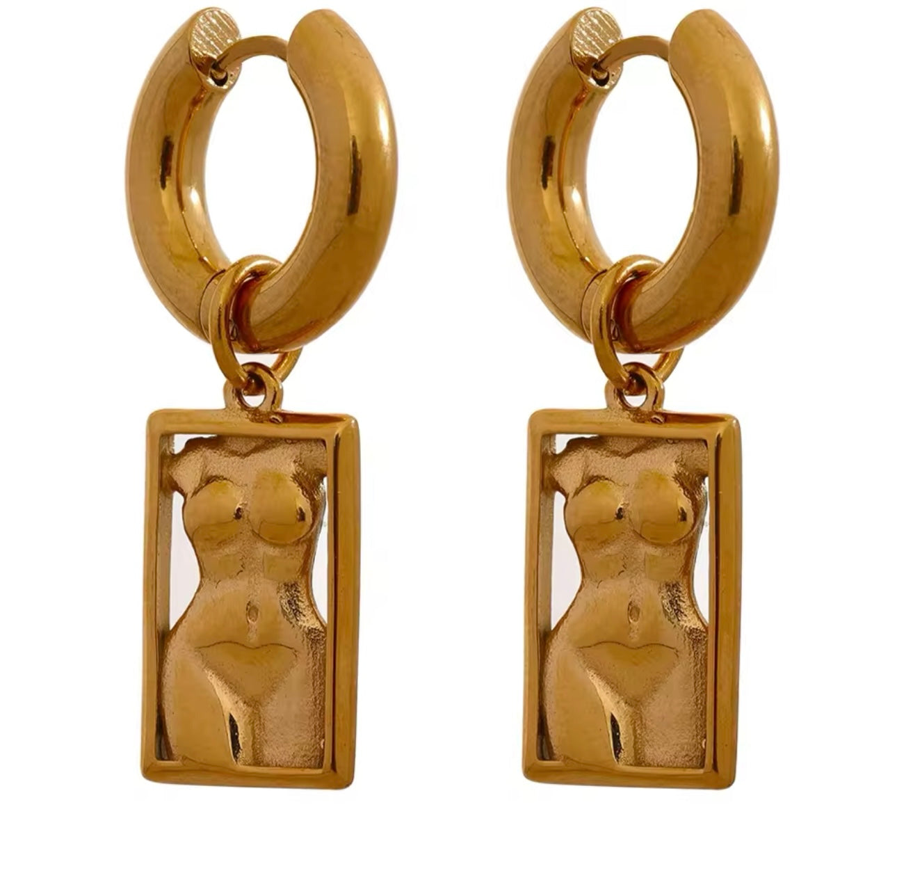 Zuri Sculpture Earrings