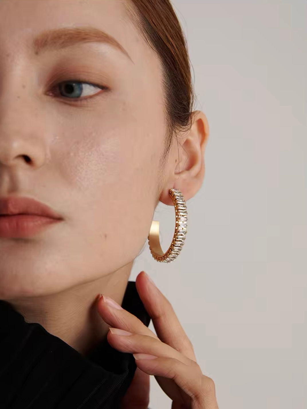 Amani's Golden Hoops