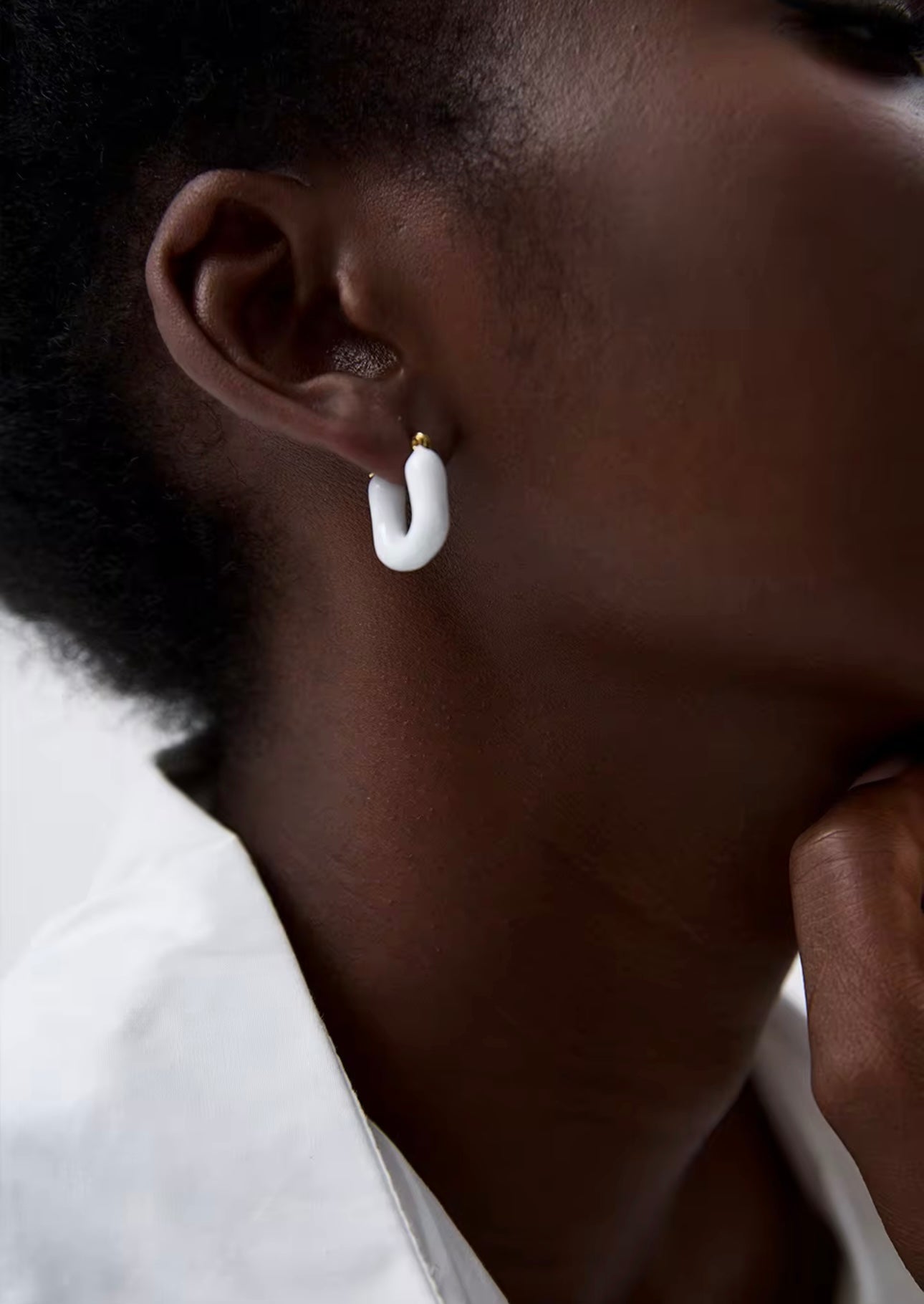 Like Candy Chunky Hoop Earrings