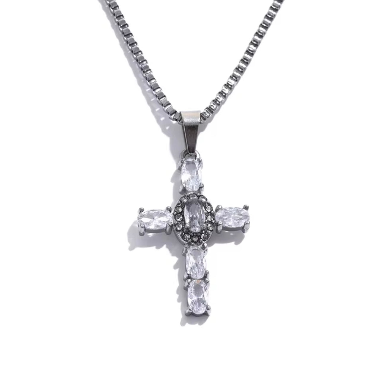 Aurora Cross Pendant