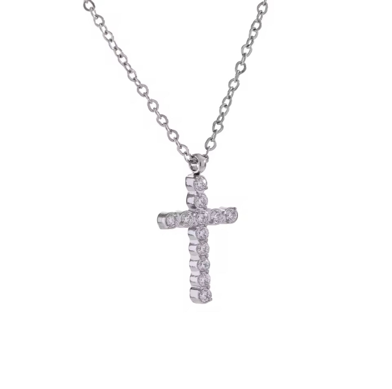 Divine Cross Pendant