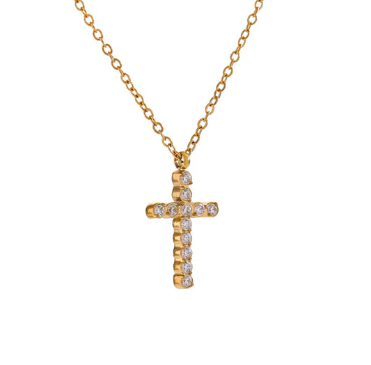 Divine Cross Pendant