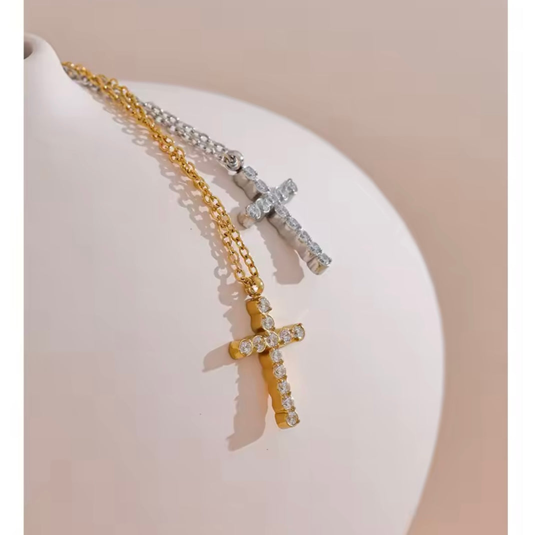 Divine Cross Pendant