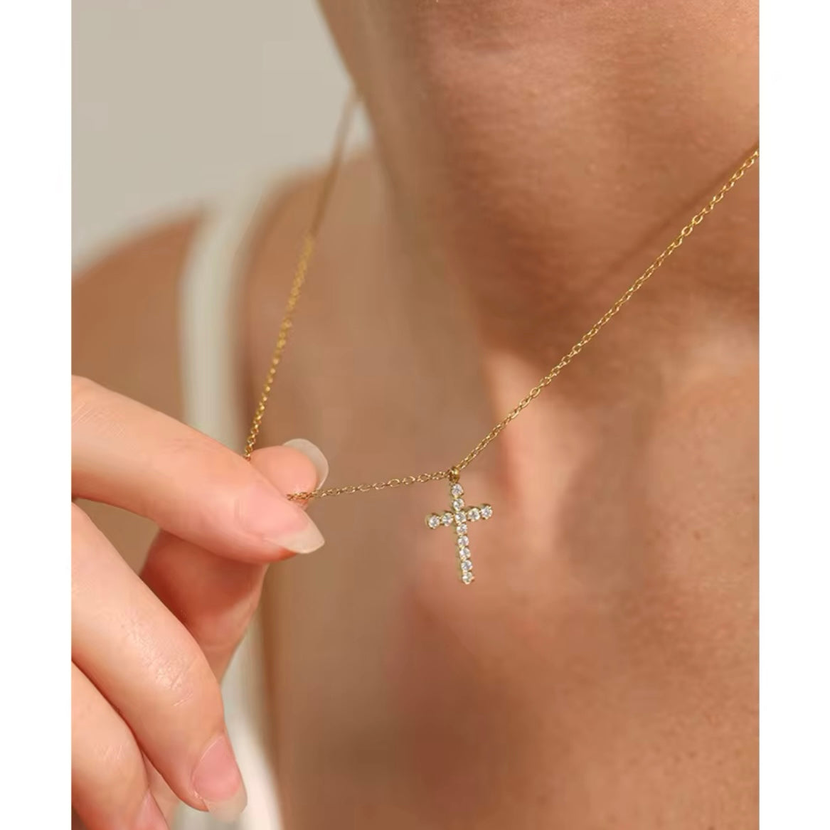 Divine Cross Pendant