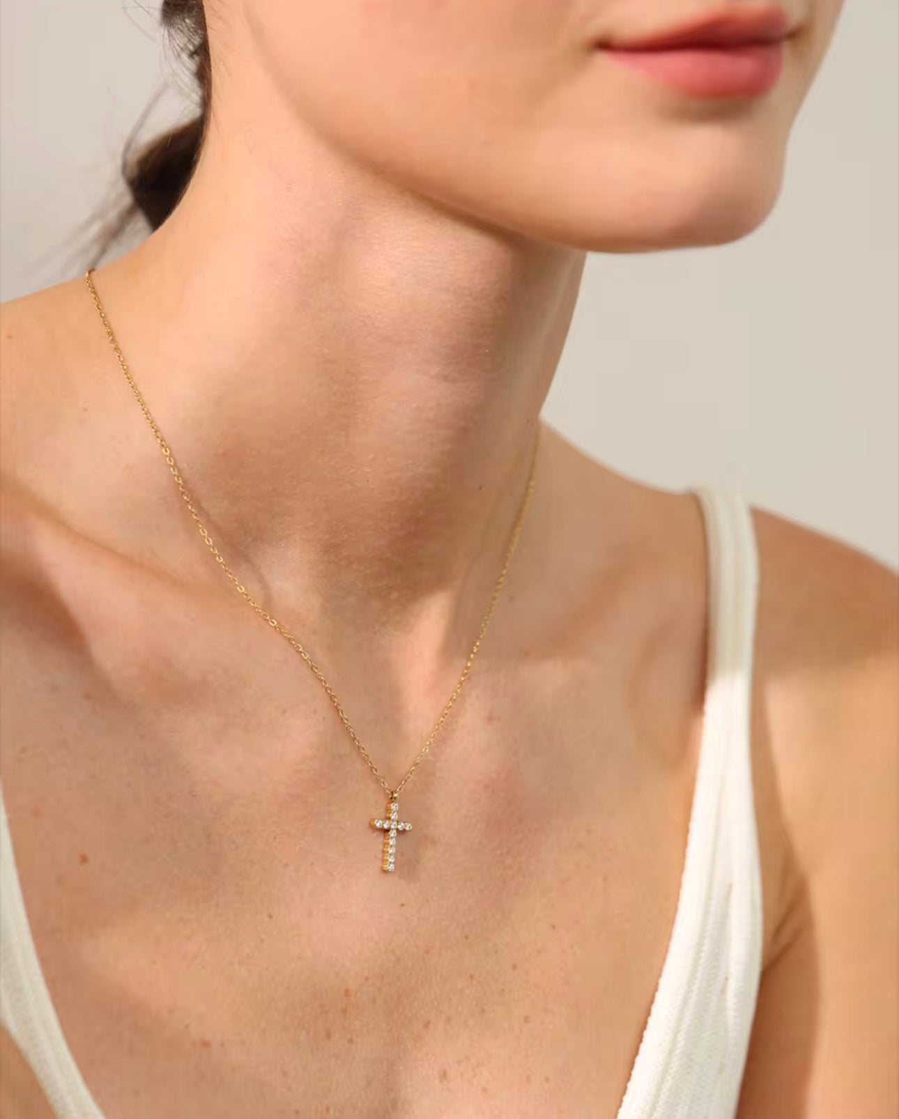 Divine Cross Pendant