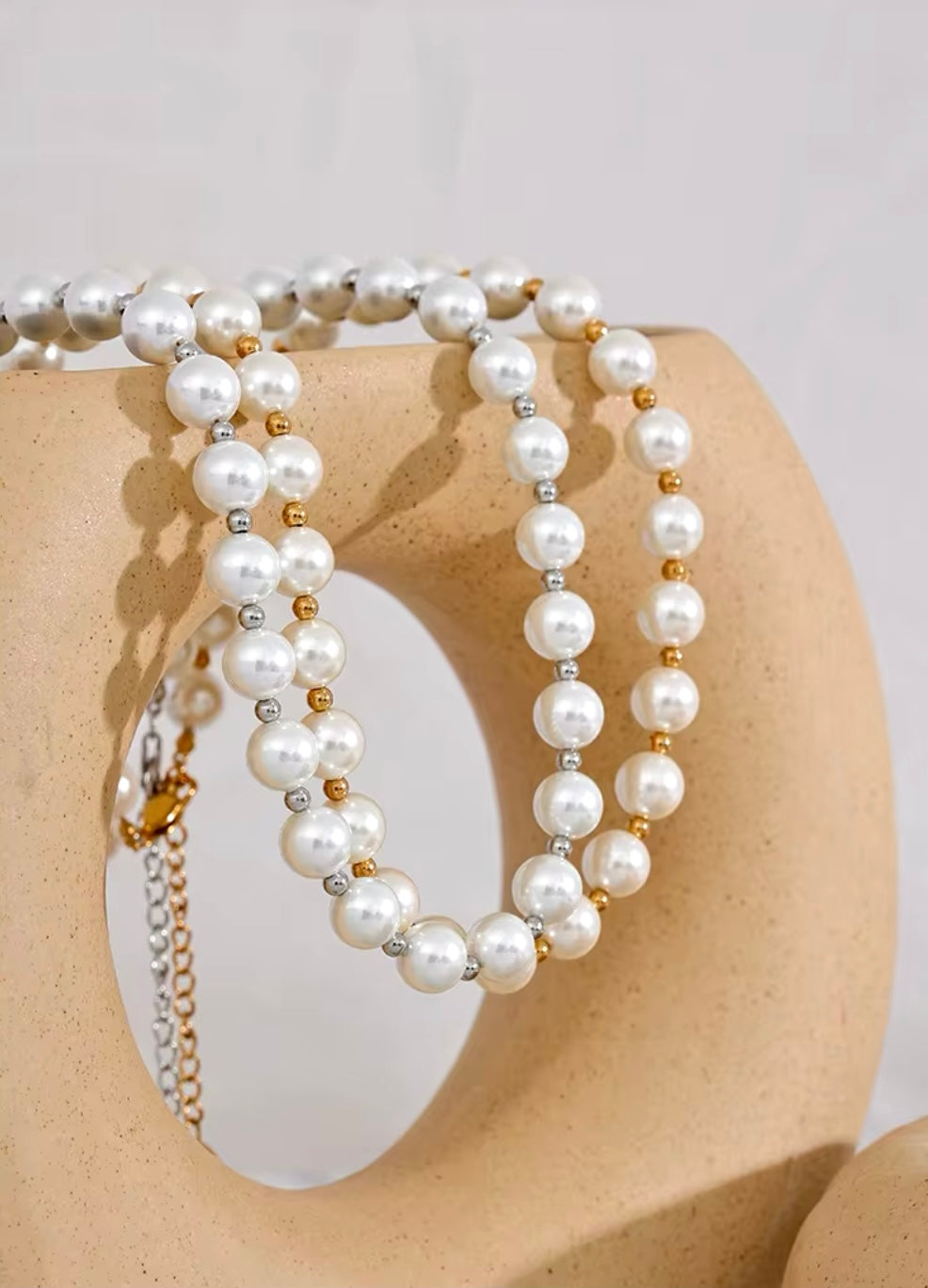 Lilia Pearl Necklace