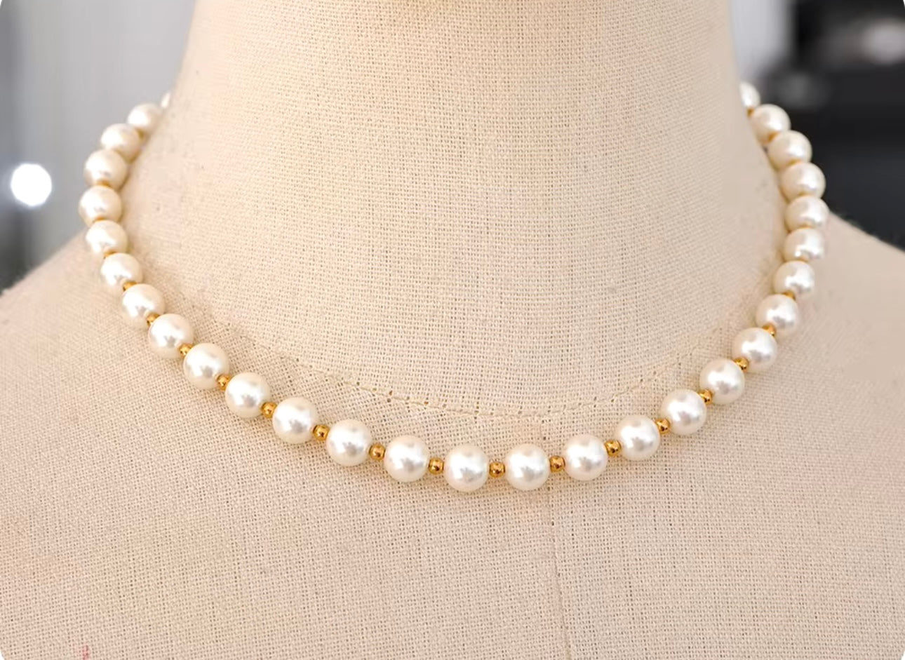 Lilia Pearl Necklace