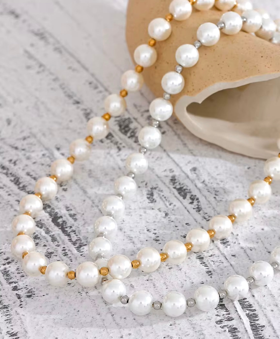 Lilia Pearl Necklace