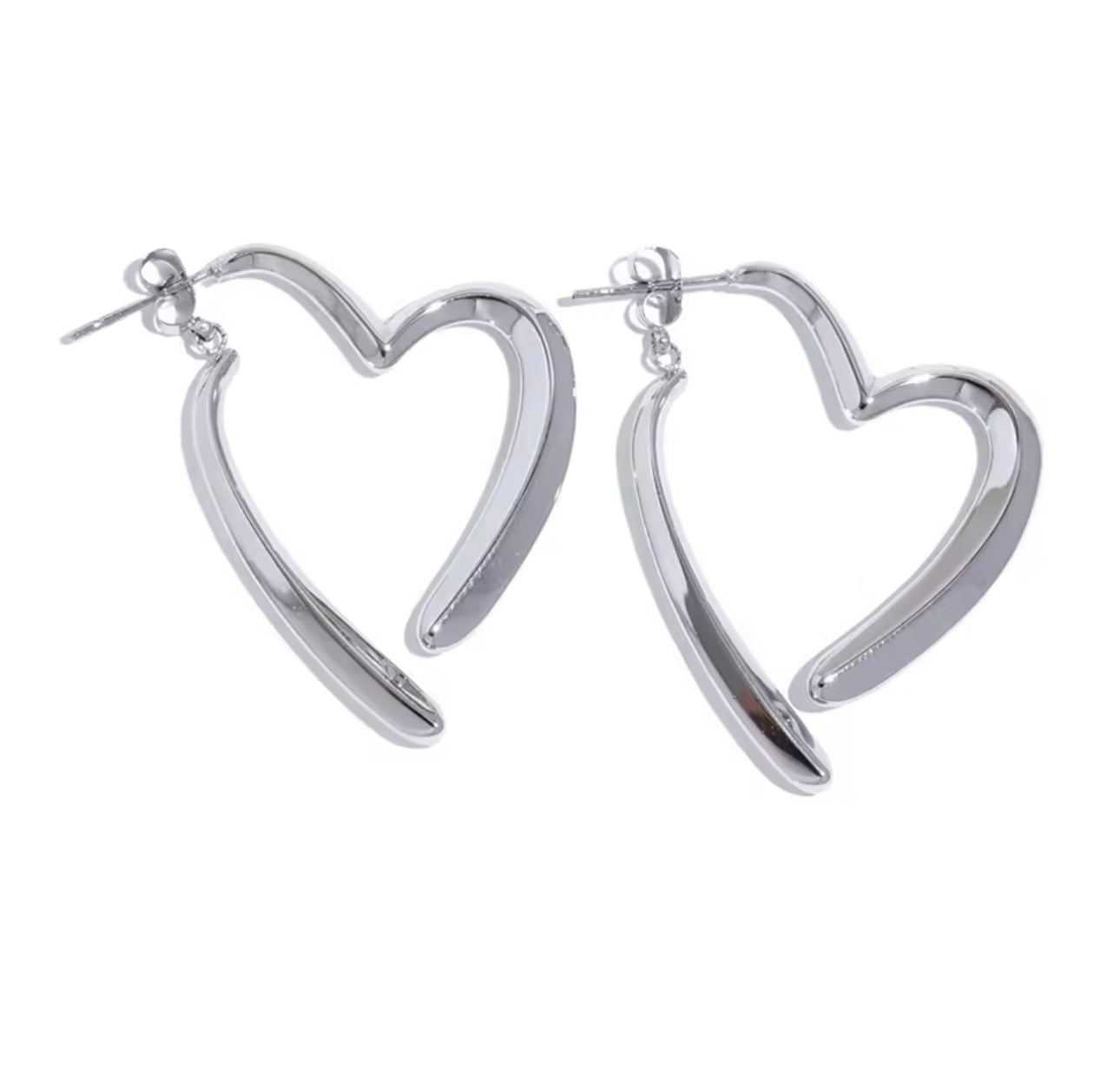 Affinity Heart Hoops