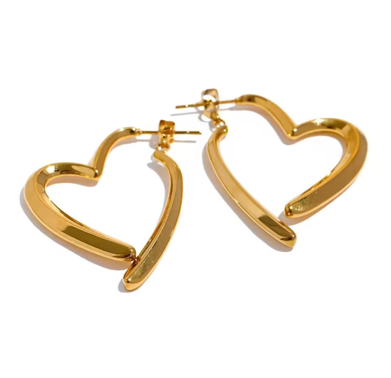 Affinity Heart Hoops