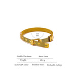Amora Bracelet(18-Karat Gold Plated)