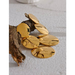 Tai Dangle Earrings(18 Karat Gold Plated)
