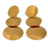 Tai Dangle Earrings(18 Karat Gold Plated)
