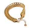 Bella Bracelet (18 Karat Gold Plated)