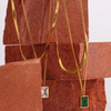 Milani Layered Necklace(18 Karat Gold Plated)