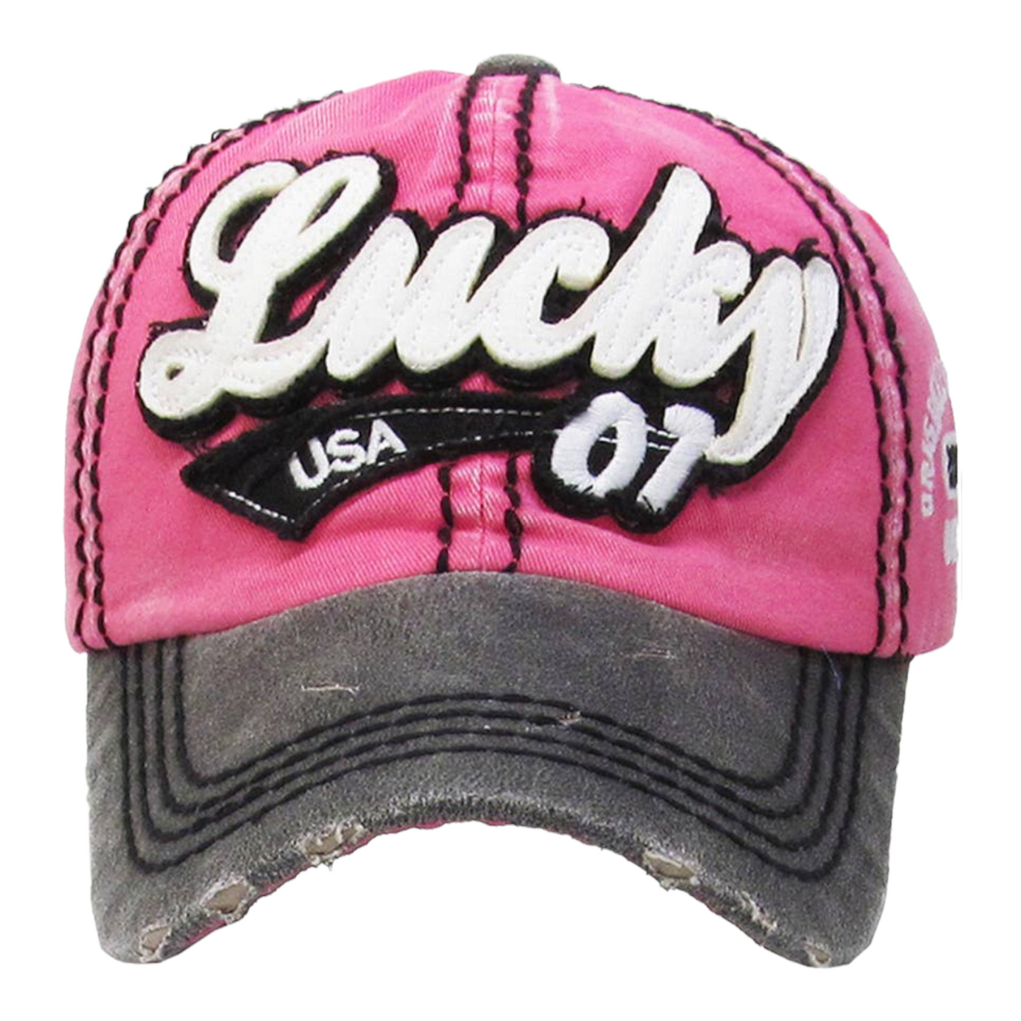 Lucky Vintage Baseball Cap