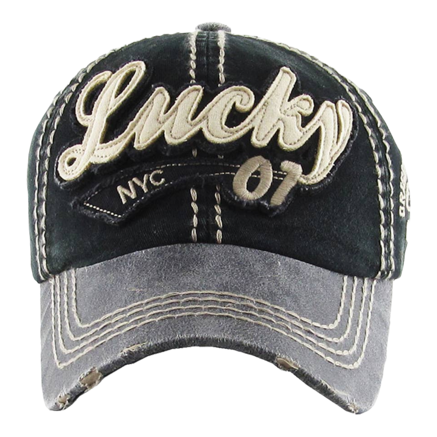 Lucky Vintage Baseball Cap