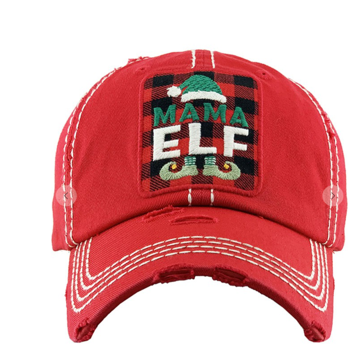 Mama Elf Hat