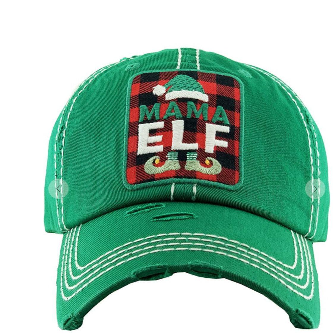 Mama Elf Hat